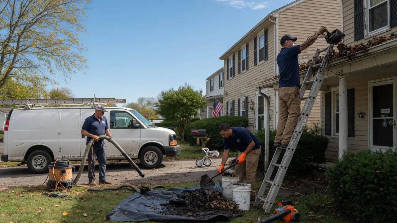 Gutter Installation in North Aurora, IL near me