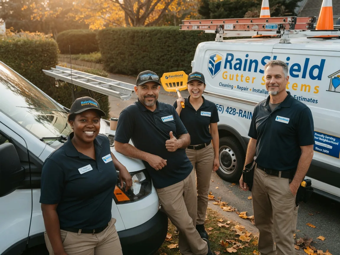 Gutter Installation company in North Aurora, IL