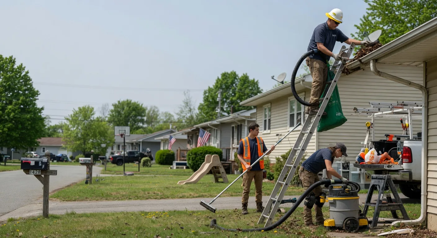 Gutter Installation in North Aurora, IL near me
